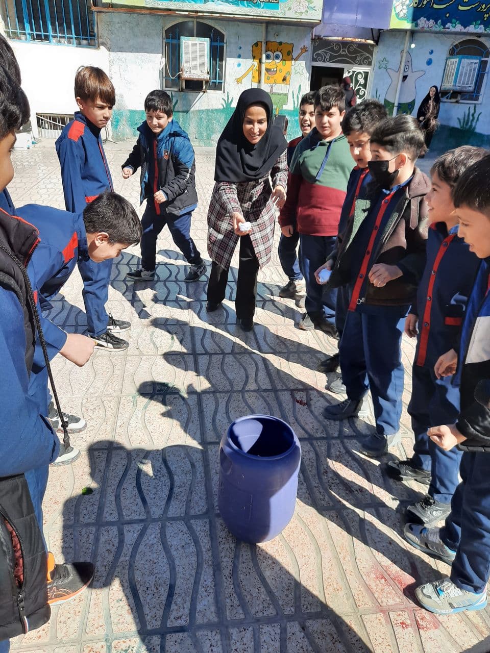 تست تمرکز با بازی
